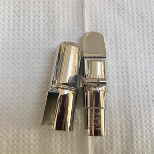 High-quality Saxophone Alto Tenor Soprano Mouthpiece W/Ligature&cap 2024 New - Picture 1 of 8