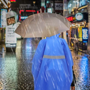 Raincoat and Poncho Rainproof Windproof Climbing Hiking Men Women - Picture 1 of 12