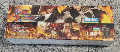 Universal Fighting System UFS SNK Cutting Edge King Of Fighters Starter Deck Box - Image 1 of 4