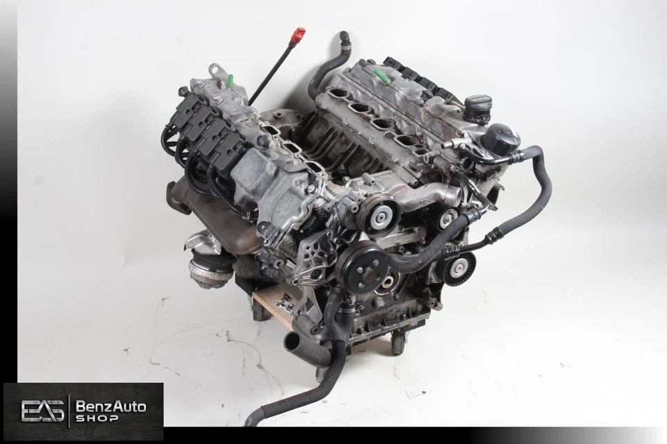 Mercedes W211 E55 SL55 AMG M113K Supercharged Engine Motor Assembly 5.4L 134k - Image 1 of 4