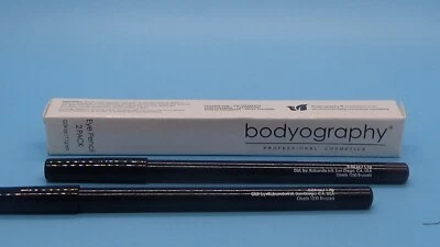 Bodyography - Paquete de 2 lápices de ojos dúo - ónix y nogal negro - Nuevo en caja Foto 1 de 2