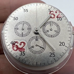 Asian 7750 Automatik Chronograph Werk @3 @6 @9 ETA 7753 Konfiguration - Bild 1 von 5