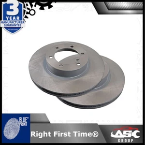 Brake Disc Set - Front - 338mm - fits Lexus GX - Toyota 4 Runner lV - 2002-2009 - Picture 1 of 1