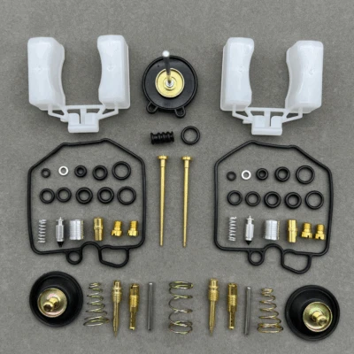 Kit de reparación de reconstrucción de carburador 1982 para Honda CM450C CM450E CM450SC CB450T Foto 1 de 4