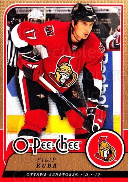 2008-09 O-Pee-chee #652 Filip Kuba - Image 1 of 1