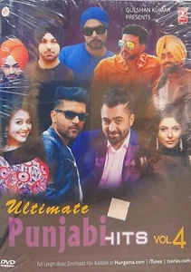 Ultimate Punjabi Hits Vol.4 - Indian Punjabi Songs DVD, Guru Randhawa, Gippy Gre - Picture 1 of 2