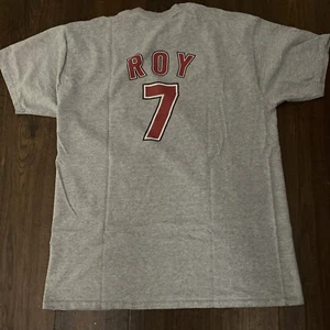 NBA Brandon Roy #7 Portland Trailblazers T Shirt Men’s Size Large - Picture 1 of 6