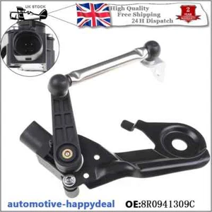 Rear Left Headlight Level Sensor 8R0941309C For Audi A6 C7 A7 Q5 RS6 RS7 S6 S7 - Picture 1 of 7