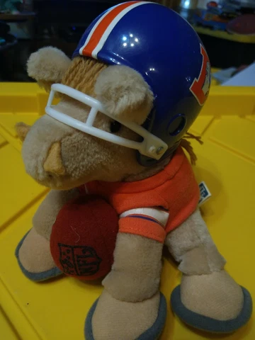 7 1/2 Denver Broncos NFL Huddles Plush Mascot Doll HTF Rare Cover