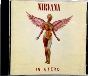 NIRVANA - In Utero - Music CD Compact disc 1993 Geffen - Picture 1 of 4