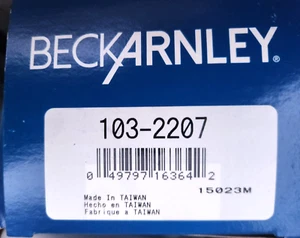 Beck/Arnley 103-2207 Steering Rack Boot Kit - Picture 1 of 1