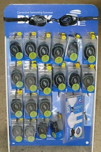 Optyczne okulary pływackie Look 33x Pojedyncze szkło Optyk Niewypłacalność OKULARY KOREKCYJNE - Zdjęcie 1 z 7