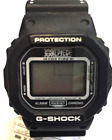 One Piece CASIO G-SHOCK DW-5600VT Black Collaboration Wristwatch USED Very good