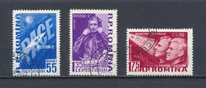 Romania C108-10 Used, Cosmonauts & Vostok-2, 1961 - Picture 1 of 1