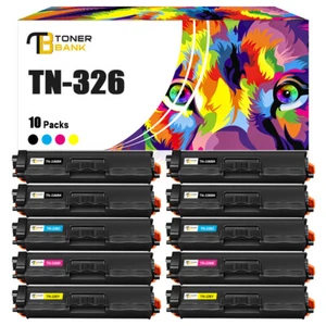 10 Toner XXL Compatible avec Brother DCP-L 8400 CDN DCP-L 8450 CDW HL-L 8250 CDN - Photo 1/4