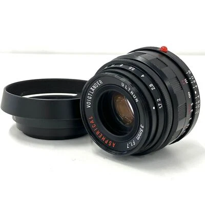 Voigtlander Ultron 35mm F1.7 Aspherical Lens for Leica L Mount Rangefinder - Image 1 of 4