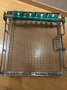 IC Medical Flexio Grundkorb + Injektorschiene für HD 450 Thermodesinfektor - Bild 1 von 3