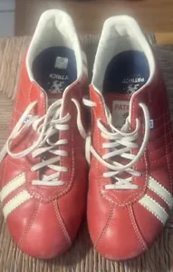 Zapatillas PATRICK Talla 37 US 6.5 Mujer’s Rojo Blanco Técnica L’abance - Imagen 1 de 20