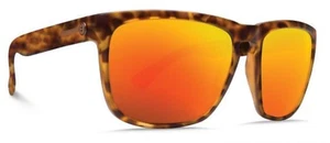 NEW Electric Knoxville XL Sunglasses-Matte Tort Tortoise-Ohm Fire - Imagen 1 de 1