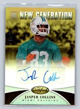 2013  Panini Certified Mirror Gold Signatures #242 Jasper Collins /25 Rc A82