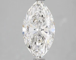 1.72 Ct MARQUISE IGI Certified Loose Lab Grown CVD Diamond G Color VVS2 Clarity - Picture 1 of 9