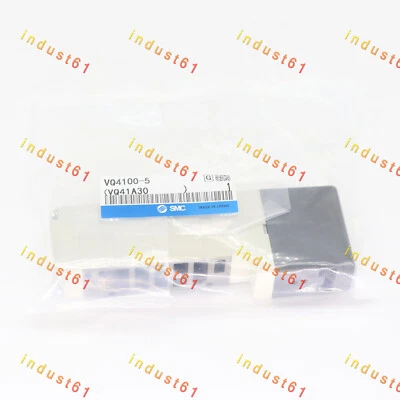 1PC New SMC VQ4100-5 solenoid valve VQ4100-5 Fast Shipping - Image 1 of 4