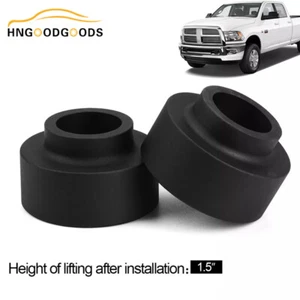 1.5"/1.5inch Rear Lift Kit Leveling Kit 2009-2022 Dodge Ram 1500 4WD 2WD Black - Picture 1 of 9