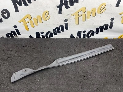 Cubierta de sello de repisa para guardabarros lateral derecho del pasajero Mazda MX-5 Miata 16-19 OEM Foto 1 de 4