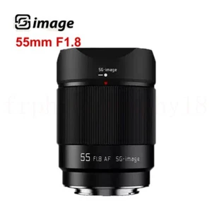 SGimage 55mm F1.8 AF Full Frame Large Aperture Portrait Camera Lens For Sony - Picture 1 of 6