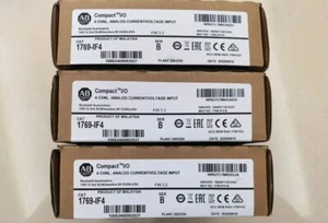 New Allen-Bradley 1769-IF4 / B CompactLogix 4CH Analog Input Module 1769IF4 - Picture 1 of 4