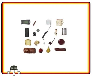LOOSE YS40041 - Tedesco Mess Kit & Breadbag Stuff A - Figure sottomarine gialle - Foto 1 di 1