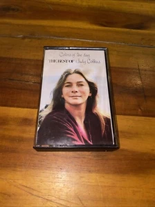 Music Cassette The Colors Of Day By Judy Collins - Picture 1 of 7