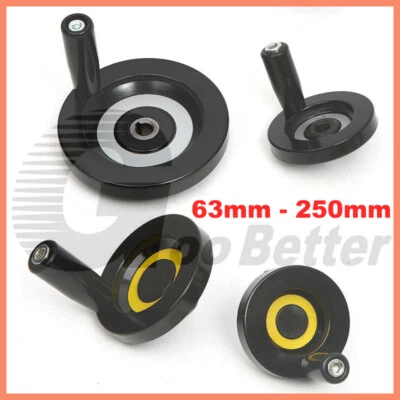 Kurbelrad Drehkurbel Handkurbel Stellrad Kurbelrad Maschinenkurbel Wellennut - Bild 1 von 4