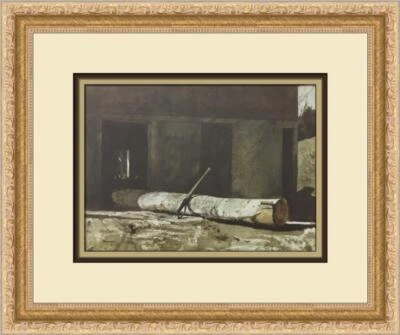 Impresión enmarcada personalizada Andrew Wyeth Peavy  Foto 1 de 2