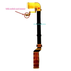 LCD Screen Display Flip Hinge Flex Cable FPC LC-1050 For Sony A6600 ILCE-6600 - Picture 1 of 2