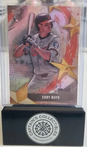 2025 Topps Serie 1 Baseball Coby Mayo Stars of the MLB Rookie #SMLB-23 - Bild 1 von 2