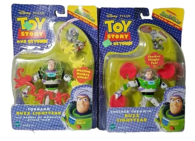 Buzz Lightyear Tornado 2002/Checker Throwin' -- ¡Toy Story y más allá! Foto 1 de 4