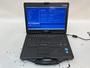 Panasonic Toughbook CF-53 i5-3320M 2.60GHz 8GB  AS-IS - BIOS Locked! READ! #1932 - Picture 1 of 9