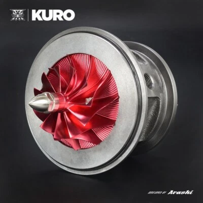 KURO Turbo Cartridge CHRA GT2560R Ceramic Ball Bearing Performance Upgrade - Изображение 1 из 4