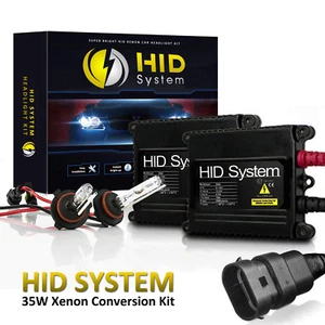 HidSystem 35W 55W Slim HID Kit Xenon Lights for Land Rover Defender Range Rover - Picture 1 of 12