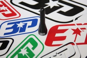 3P Performance Evo 8/9 short antenna 2.5" long powder coated finish  - Picture 1 of 2