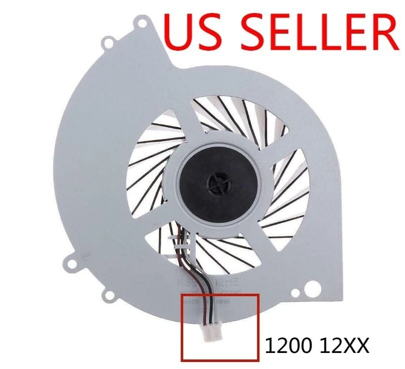 Replacement Internal Cooling Fan for Sony PlayStation 4 PS4 CUH-1215A CUH-12XX - Image 1 of 3