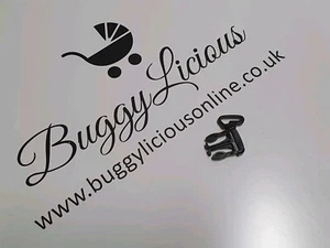 BUGABOO Bee & Cameleon 1 2 3 Donkey Buffalo Waist Top Strap Clip Buckle - Picture 1 of 2
