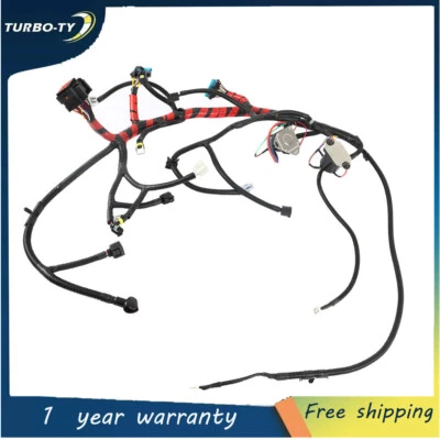 For 1999-2000 Ford F250 F350 F550 Super Duty 7.3L Diesel Engine Wiring Harness - Image 1 of 4