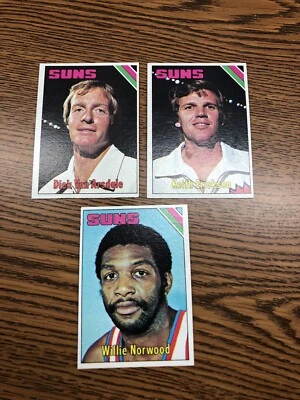 1975 TOPPS BASKETBALL, #150 Dick Van Arsdale, Norwood, Erickson Phoenix Suns, - Image 1 of 4