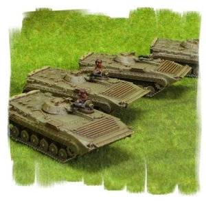 Painted!!! - Soviet BMP-1 Platoon  (4 vehicles) 15mm WW3  Team Yankee - Picture 1 of 2