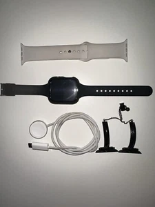 Apple Watch Series 9 GPS, 45mm Starlight Aluminum Case - Picture 1 of 1