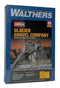 3062 Walthers Cornerstone Glacier Gravel Co Kit Escala HO - Imagen 1 de 1