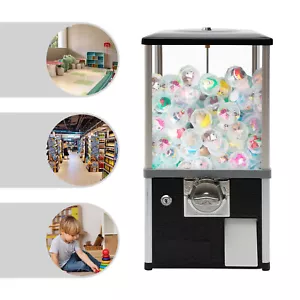 Gumball Bank Candy Ball Vending Machine 1$ coin Capsule Sweet Vending Dispenser - Picture 1 of 22