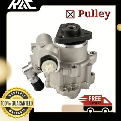 Power Steering Pump w/o Pulley w/o Reservoir for 01-05 BMW 325xi 96-99 BMW 328i - Image 1 of 4